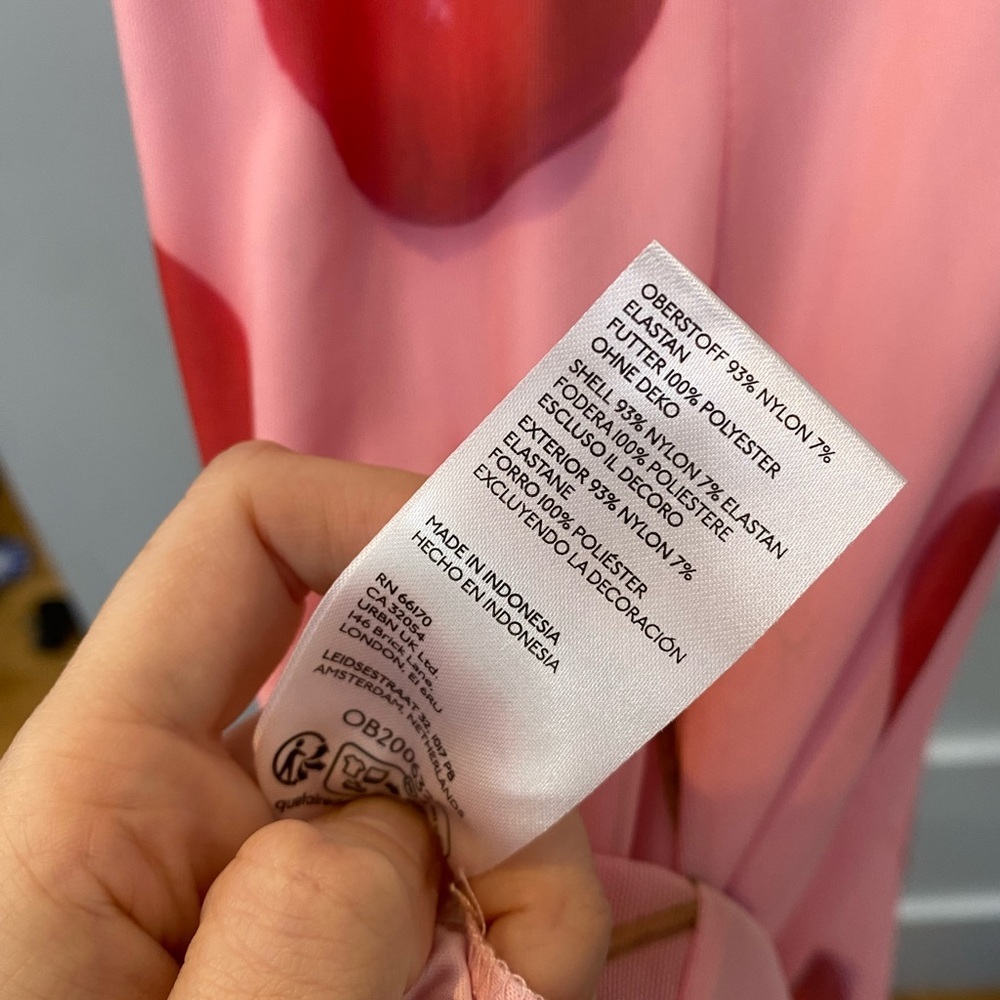 Urban Outfitters Kimchi Blu mini Y2K cherry dress, mini dress​ - Picture 5 of 7